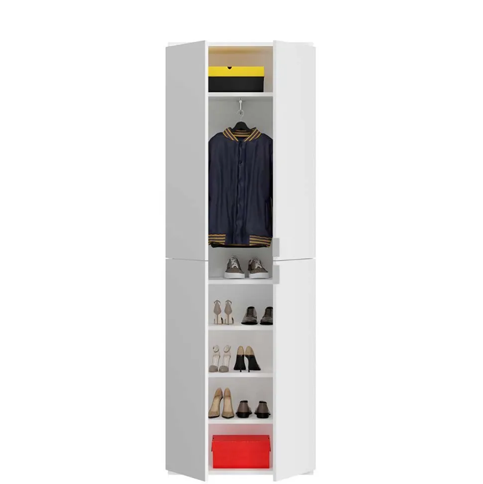 Hochglanz Kleiderschrank Ridonner