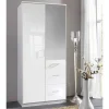 Hochglanz Schlafzimmerkleiderschrank Emritalo