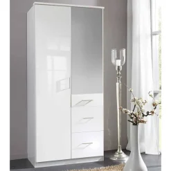 Hochglanz Schlafzimmerkleiderschrank Emritalo