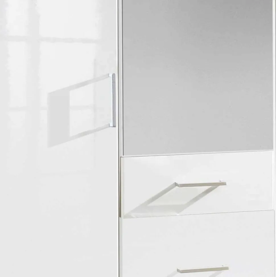 Hochglanz Schlafzimmerkleiderschrank Emritalo