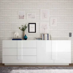 Hochglanz Sideboard Cambita