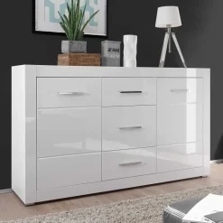 Hochglanz Sideboard Triango