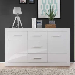 Hochglanz Sideboard Triango