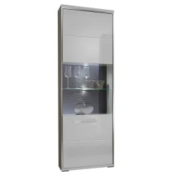 Hochglanz Vitrine Lefaria
