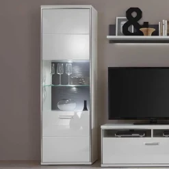 Hochglanz Vitrine Lefaria