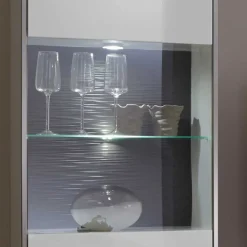 Hochglanz Vitrine Lefaria