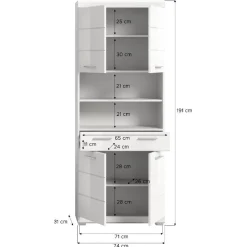 Hochschrank Bird