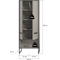 Hochschrank Please