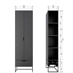 Hochschrank Vanencia