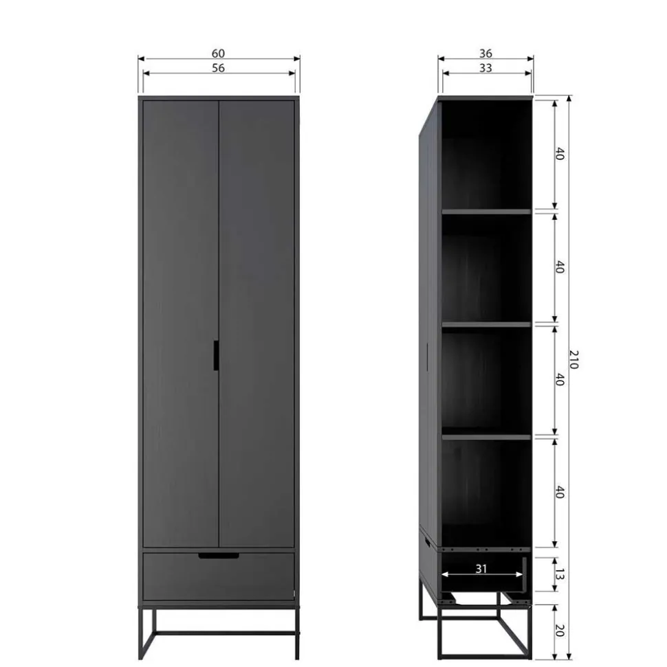 Hochschrank Vanencia
