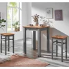Hochtisch mit Hockern Candabria