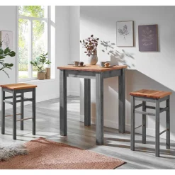 Hochtisch mit Hockern Candabria