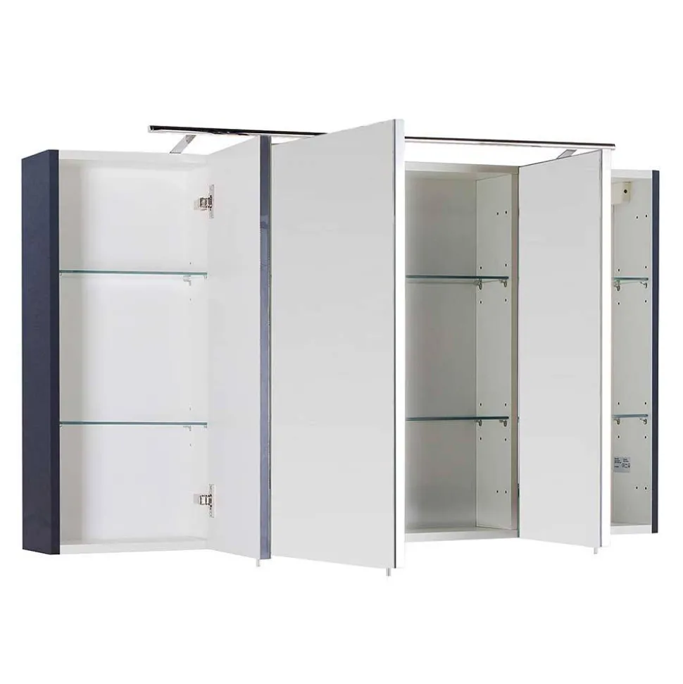 Hochwertiger Badspiegelschrank Iljina