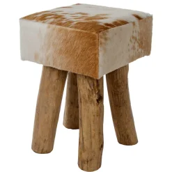 Hocker mit Fell Urak