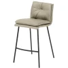 Hocker mit Rückenlehne Nanda