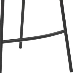 Hocker mit Rückenlehne Nanda