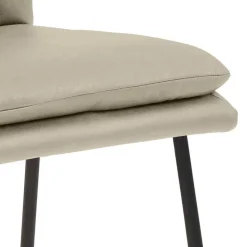 Hocker mit Rückenlehne Nanda