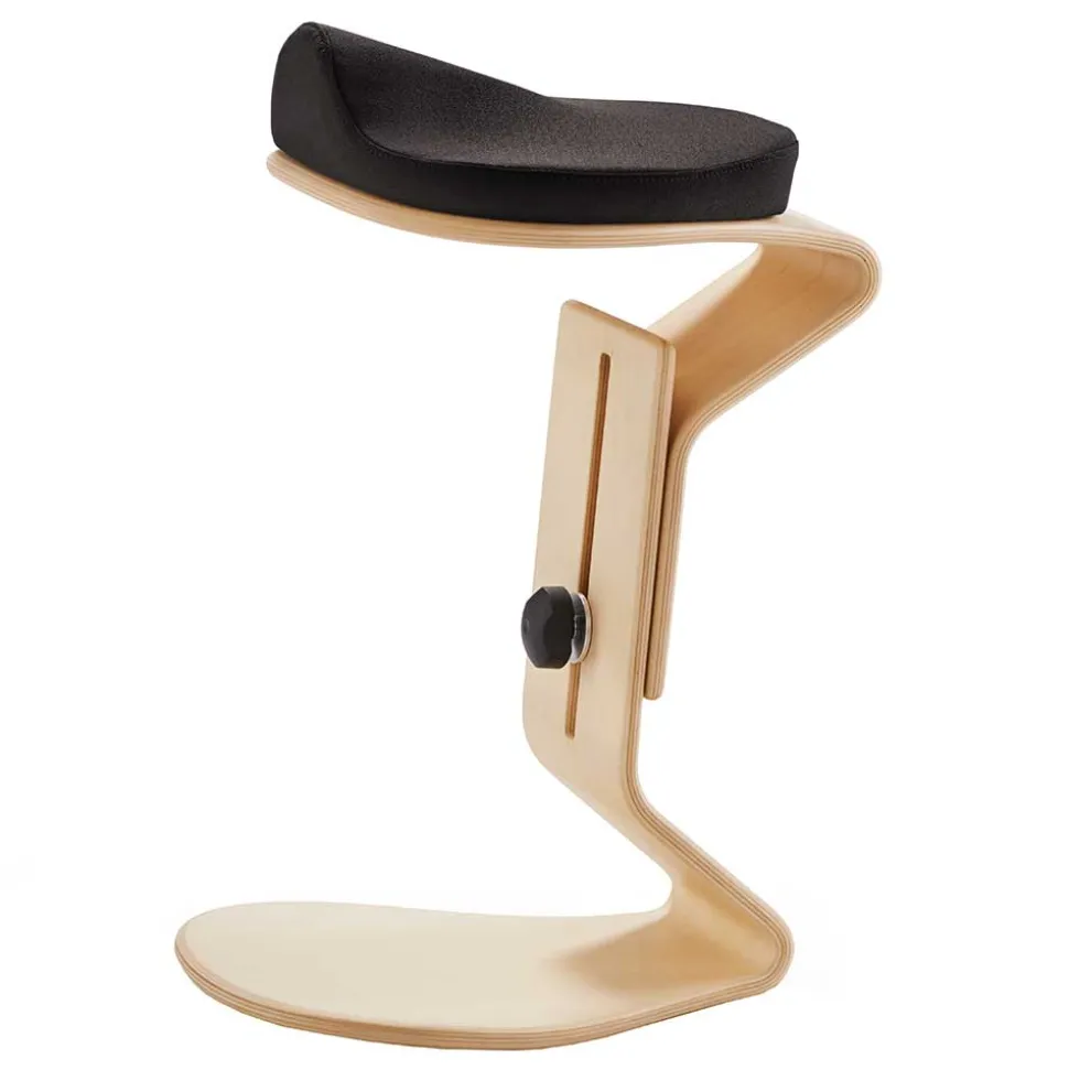 Hocker mit Schwinggestell Brave