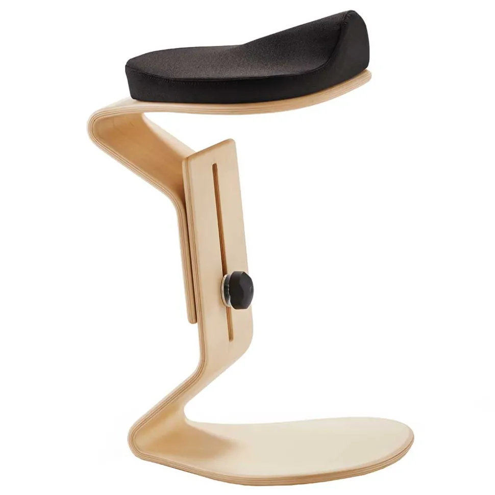 Hocker mit Schwinggestell Brave