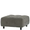 Hocker zum Modulsofa Luoton