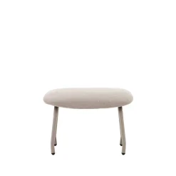 Hocker zum Sessel Deverino