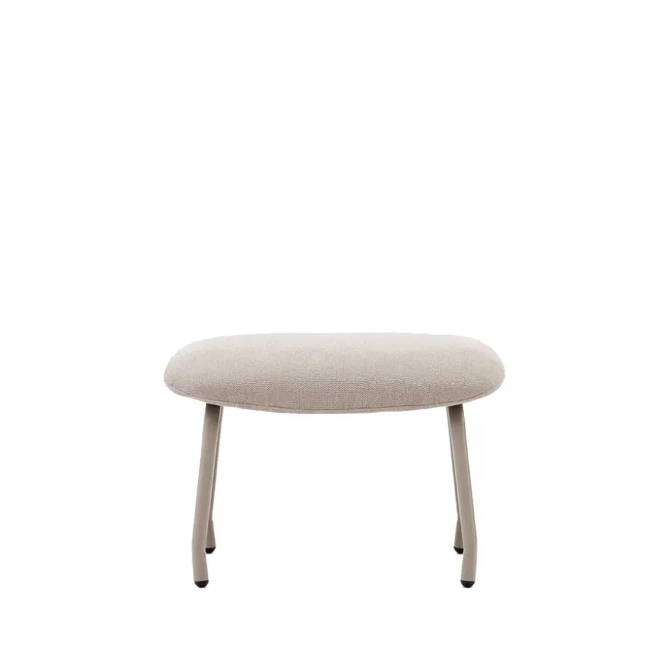 Hocker zum Sessel Deverino
