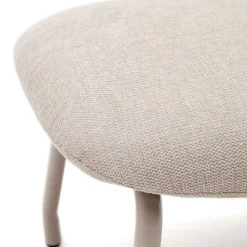 Hocker zum Sessel Deverino