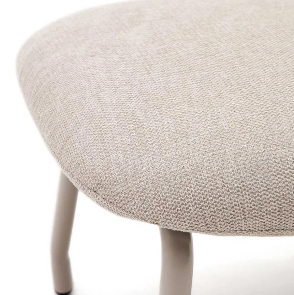 Hocker zum Sessel Deverino