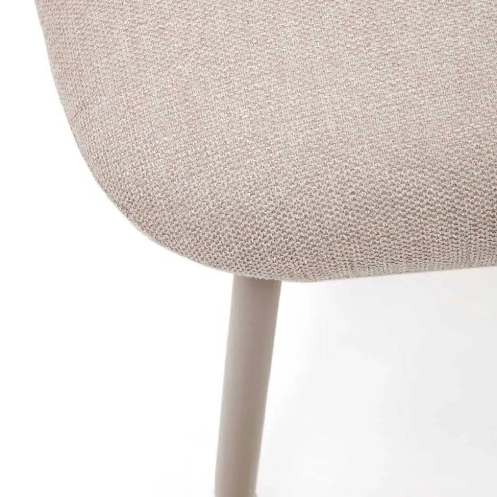 Hocker zum Sessel Deverino