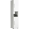 Hoher Badseitenschrank Eli
