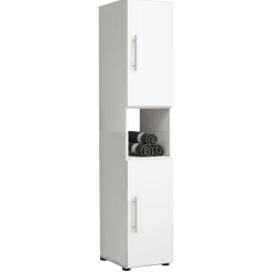 Hoher Badseitenschrank Eli
