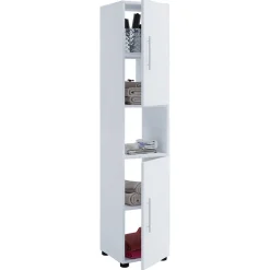Hoher Badseitenschrank Eli