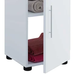 Hoher Badseitenschrank Eli