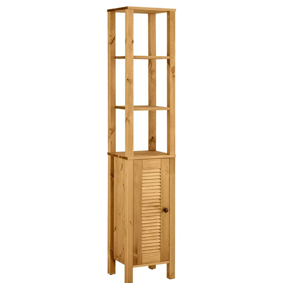 Hoher Badseitenschrank Yarus