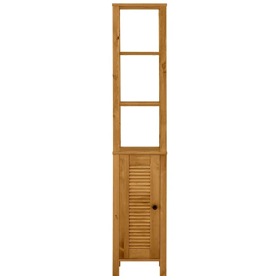 Hoher Badseitenschrank Yarus