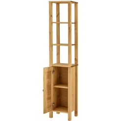 Hoher Badseitenschrank Yarus