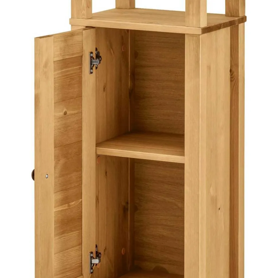 Hoher Badseitenschrank Yarus