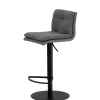 Hoher Barhocker Grau Civetta