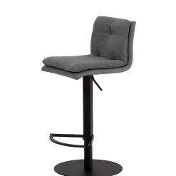 Hoher Barhocker Grau Civetta