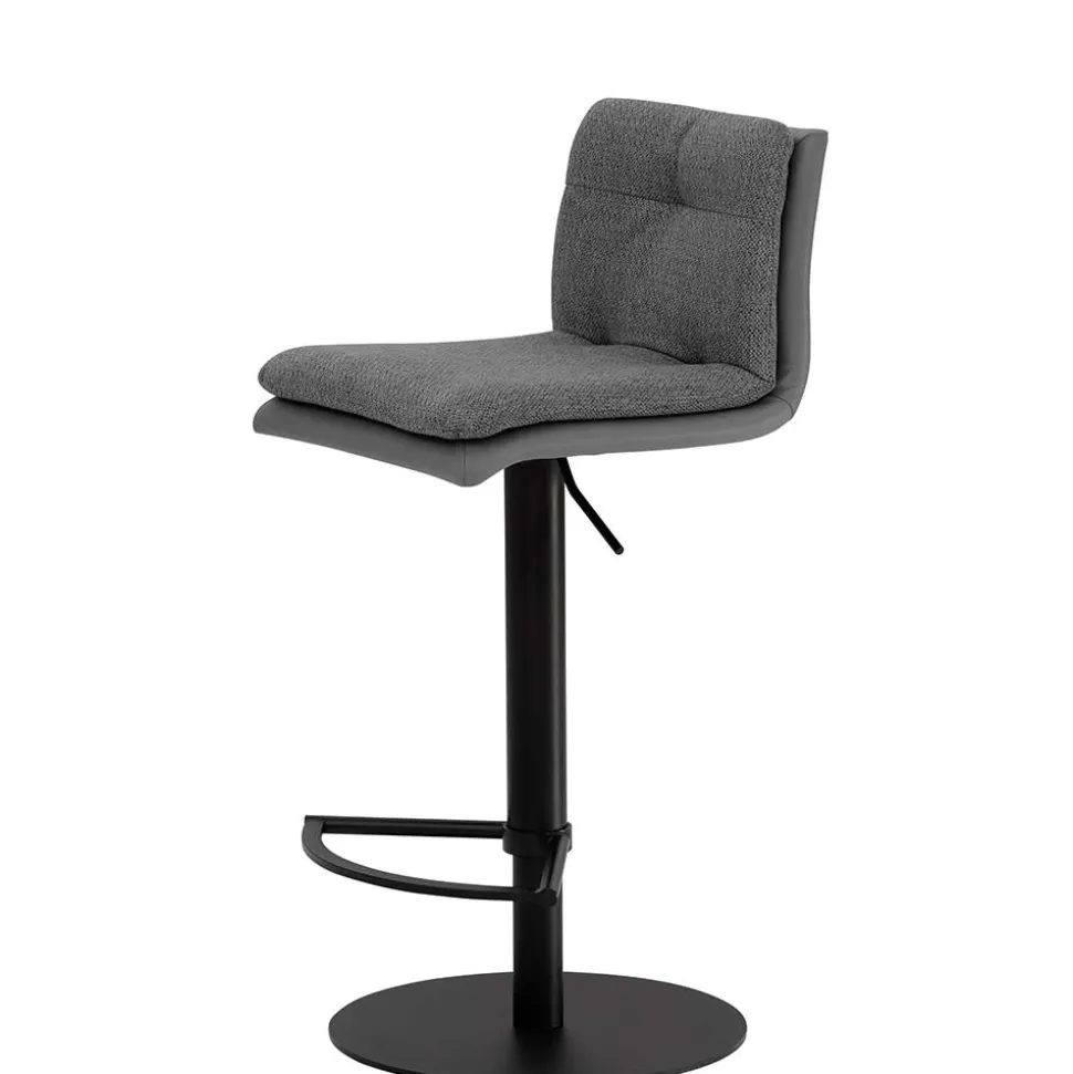 Hoher Barhocker Grau Civetta