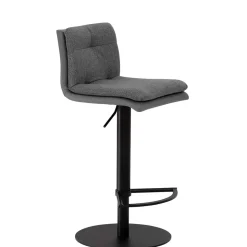 Hoher Barhocker Grau Civetta