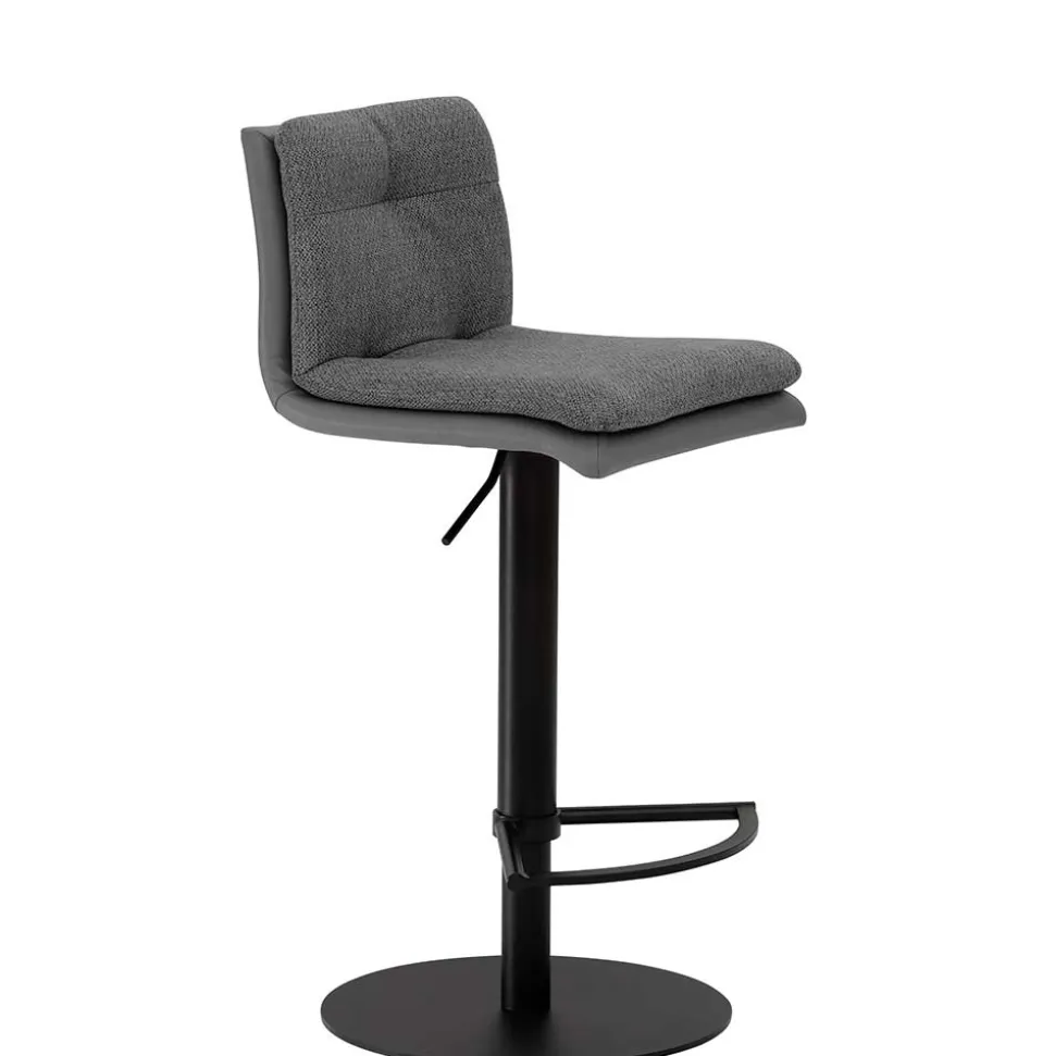 Hoher Barhocker Grau Civetta