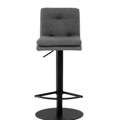 Hoher Barhocker Grau Civetta
