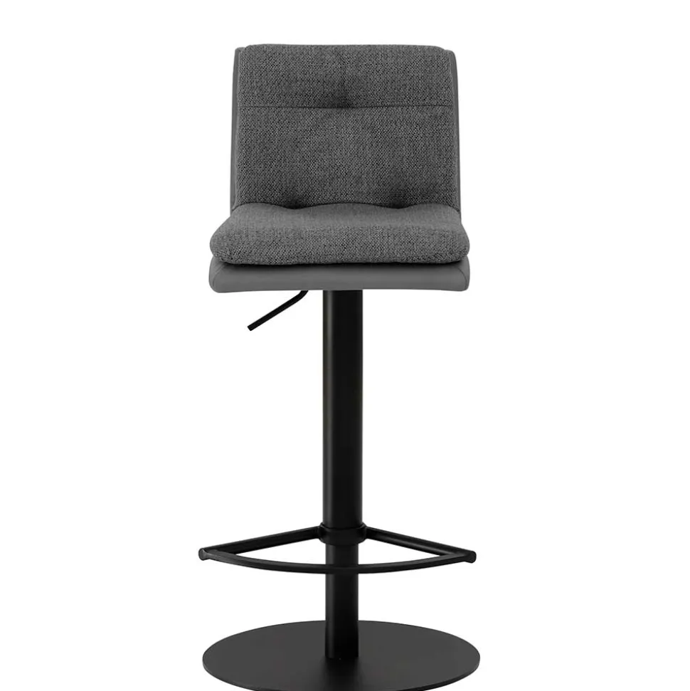 Hoher Barhocker Grau Civetta