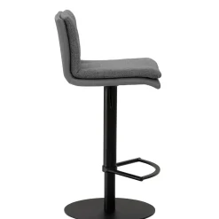 Hoher Barhocker Grau Civetta