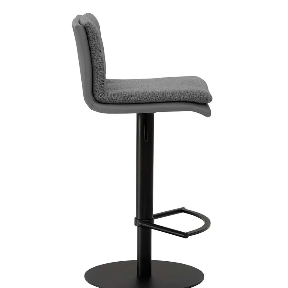 Hoher Barhocker Grau Civetta