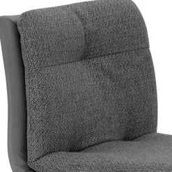 Hoher Barhocker Grau Civetta