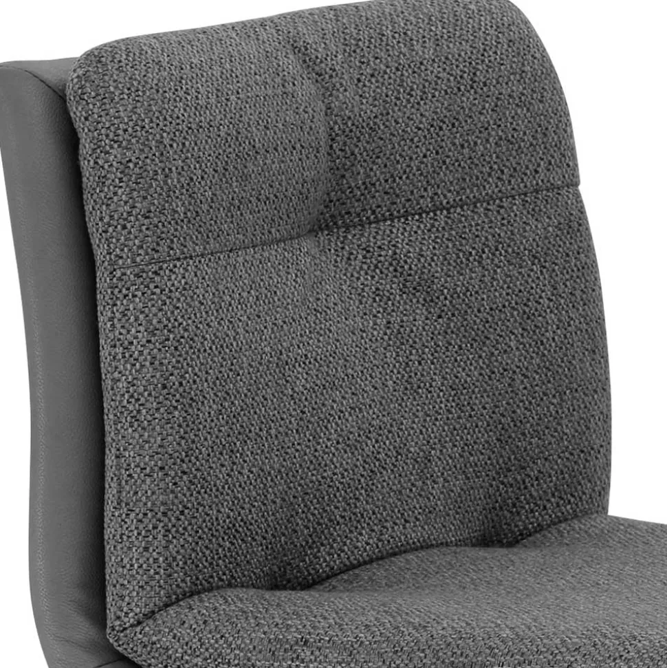 Hoher Barhocker Grau Civetta