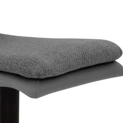Hoher Barhocker Grau Civetta