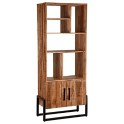 Holz Bücherregal Vedriasch